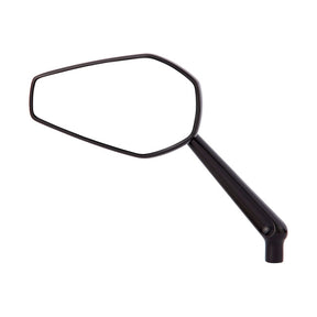 Left Mini Stocker Forged Mirror, Black Mirrors Arlen Ness