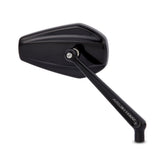 Right Mini Stocker Forged Mirror, Black Mirrors Arlen Ness