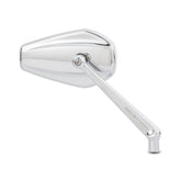 Right Mini Stocker Forged Mirror, Chrome Mirrors Arlen Ness