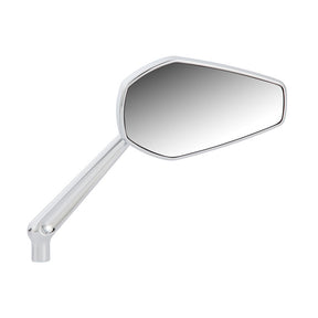 Right Mini Stocker Forged Mirror, Chrome Mirrors Arlen Ness