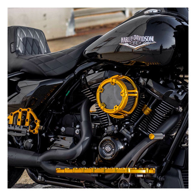 Arlen Ness Air Cln Mthd Flt Gd Air Cleaner Arlen Ness