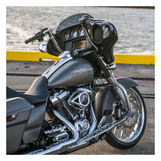 Arlen Ness Air Clr Tear Flt Chrome Air Cleaner Arlen Ness
