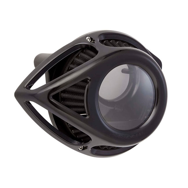 Arlen Ness Air Clr Tear Xl Black Air Cleaner Arlen Ness