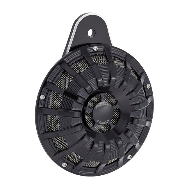 Arlen Ness Horn 15 Spk Xl Black Horn Covers Arlen Ness