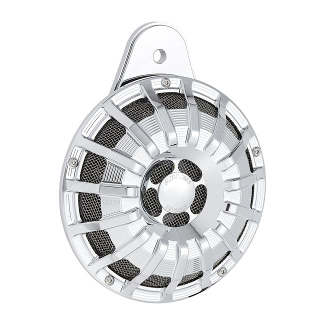 Arlen Ness Horn 15 Spk Xl Chrome Horn Covers Arlen Ness