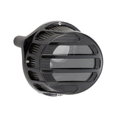 Arlen Ness Air Cln S Kick Flt Blk Air Cleaner Arlen Ness