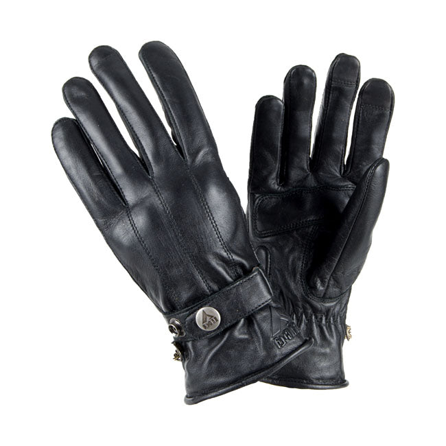 By City Elegant gloves black GLOVES By City