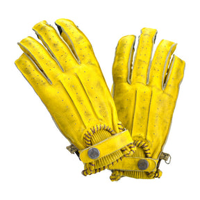 By City Second Skin gloves yellow GLOVES By City
