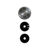 By City Roadster II Hardware kit silver HELMETS By City