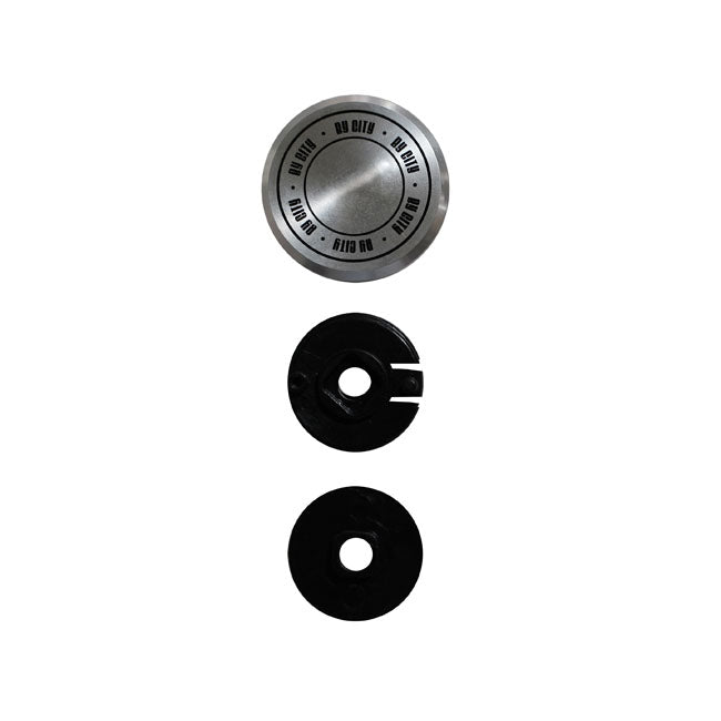 By City Roadster II Hardware kit silver HELMETS By City