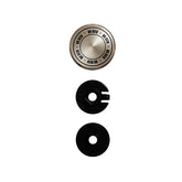 By City Roadster II Hardware kit gold HELMETS By City