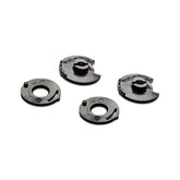 Biltwell Gen1 baseplate kit - black (pair) HELMETS Biltwell