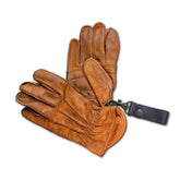 13 1/2 Lowlander gloves cognac GLOVES 13 And A Half Company