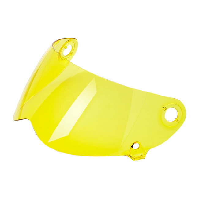 Biltwell Lane Splitter Gen-2 shield yellow HELMETS Biltwell