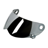 Biltwell Lane Splitter Gen-2 shield chrome mirror HELMETS Biltwell