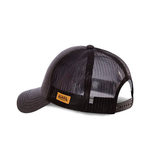 Von Dutch Trucker cap Crew9 black CAPS Von Dutch