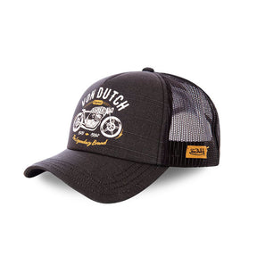 Von Dutch Trucker cap Crew9 black CAPS Von Dutch