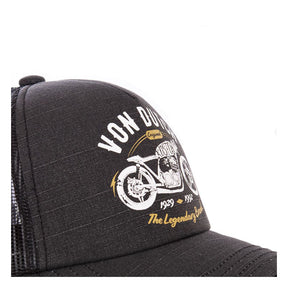 Von Dutch Trucker cap Crew9 black CAPS Von Dutch