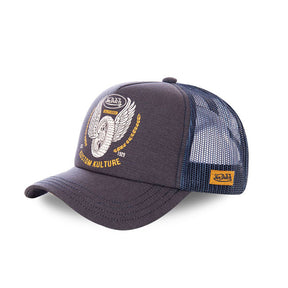 Von Dutch Trucker cap Crew10 blue CAPS Von Dutch
