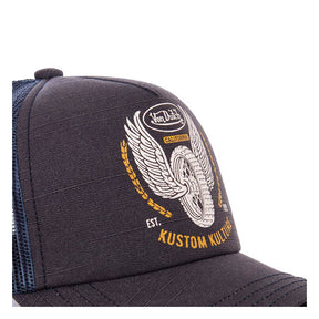 Von Dutch Trucker cap Crew10 blue CAPS Von Dutch