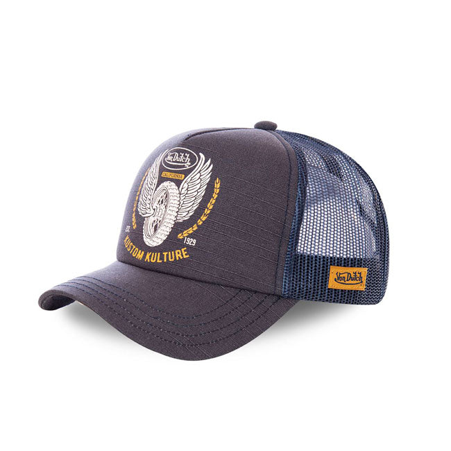 Von Dutch Trucker cap Crew10 blue CAPS Von Dutch