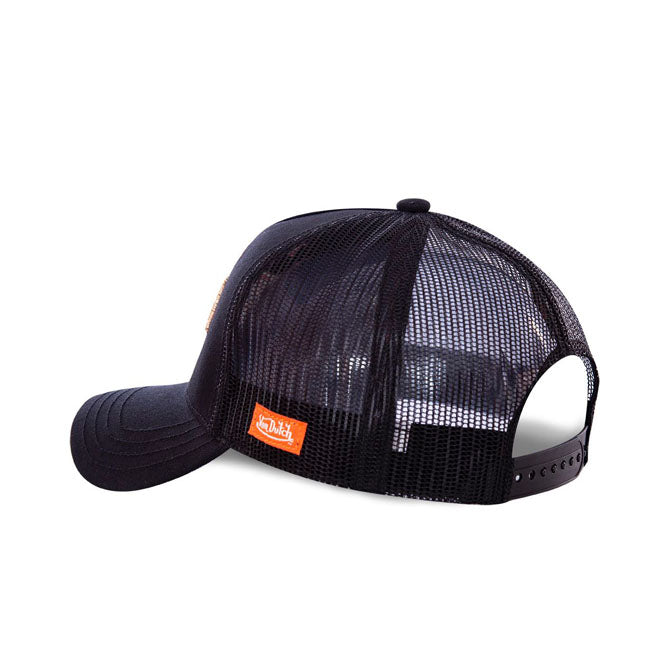 Von Dutch Trucker cap Eagle black CAPS Von Dutch