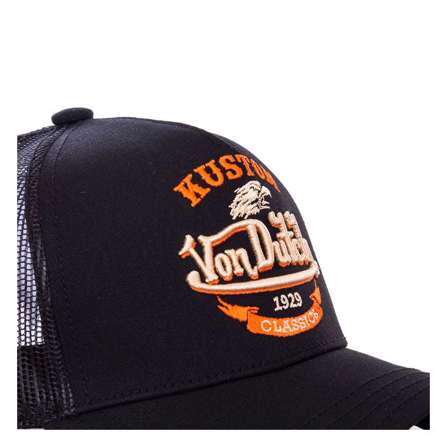 Von Dutch Trucker cap Eagle black CAPS Von Dutch