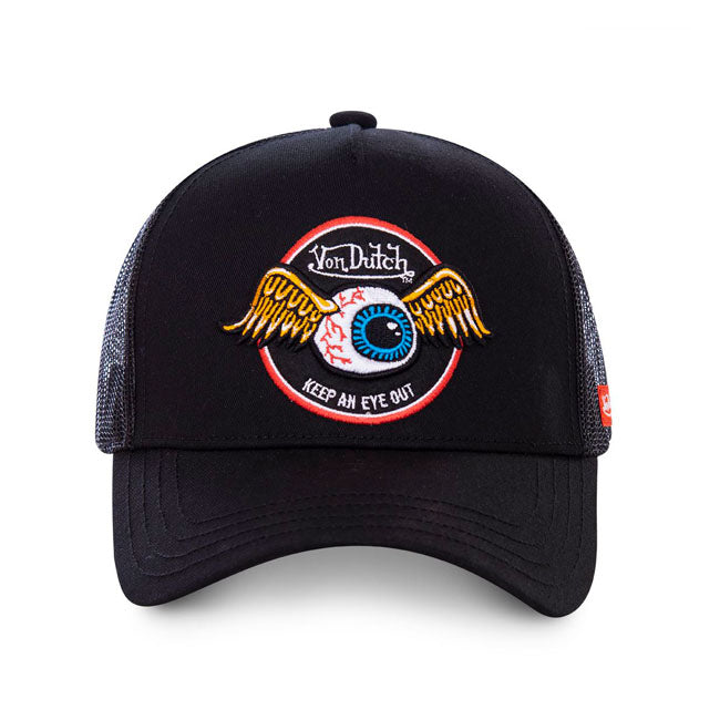 Von Dutch Trucker cap Rag black CAPS Von Dutch