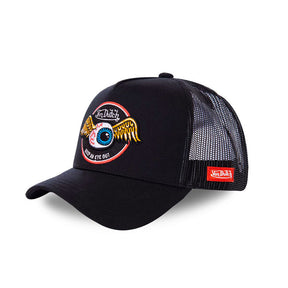 Von Dutch Trucker cap Rag black CAPS Von Dutch
