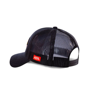 Von Dutch Trucker cap Rag black CAPS Von Dutch