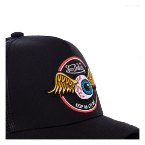 Von Dutch Trucker cap Rag black CAPS Von Dutch