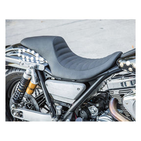 Roland Sands Design, 2-up Traction seat. Black SEATS Roland Sands Design