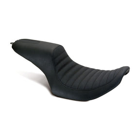 Roland Sands Design, 2-up Traction seat. Black SEATS Roland Sands Design