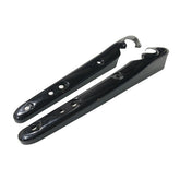 04 22 Xl Fender Strut Covers. Black Fenders Struts Mcs