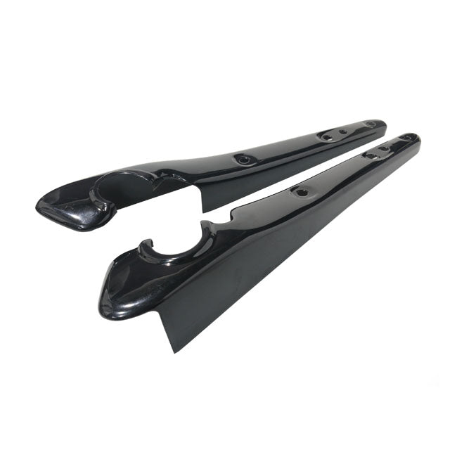04 22 Xl Fender Strut Covers. Black Fenders Struts Mcs