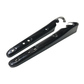 04 22 Xl Fender Strut Covers. Black Fenders Struts Mcs