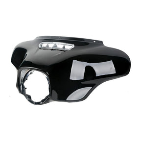 Outer Batwing Fairing. Black Fairing Mcs