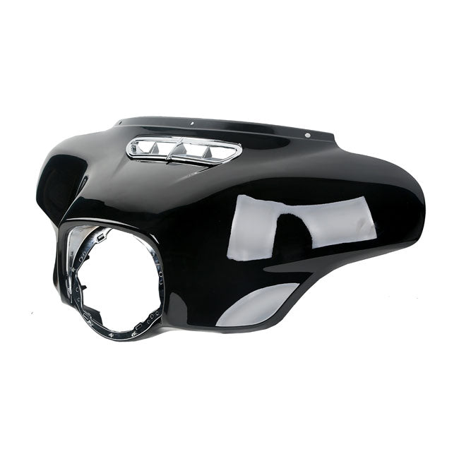 Outer Batwing Fairing. Black Fairing Mcs