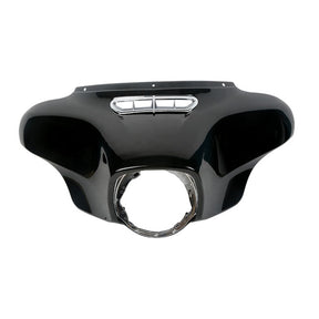 Outer Batwing Fairing. Black Fairing Mcs