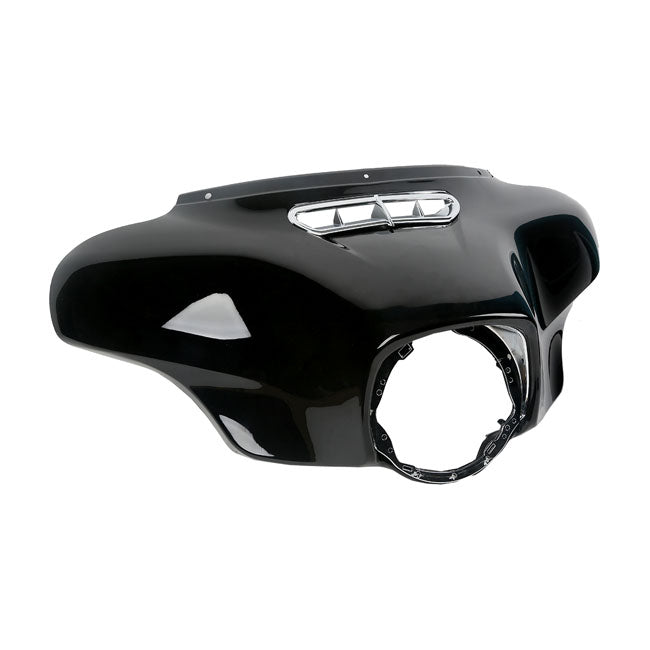 Outer Batwing Fairing. Black Fairing Mcs