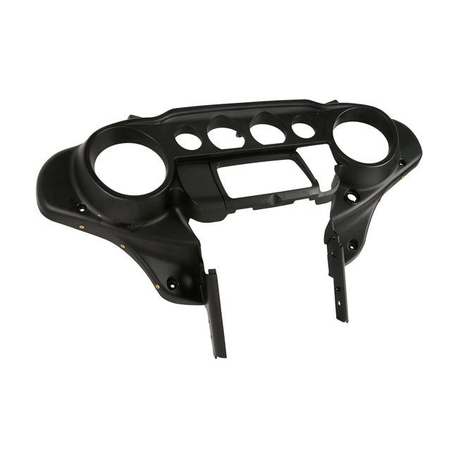Inner Batwing Fairing. Black Fairing Mcs