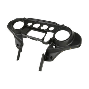 Inner Batwing Fairing. Black Fairing Mcs