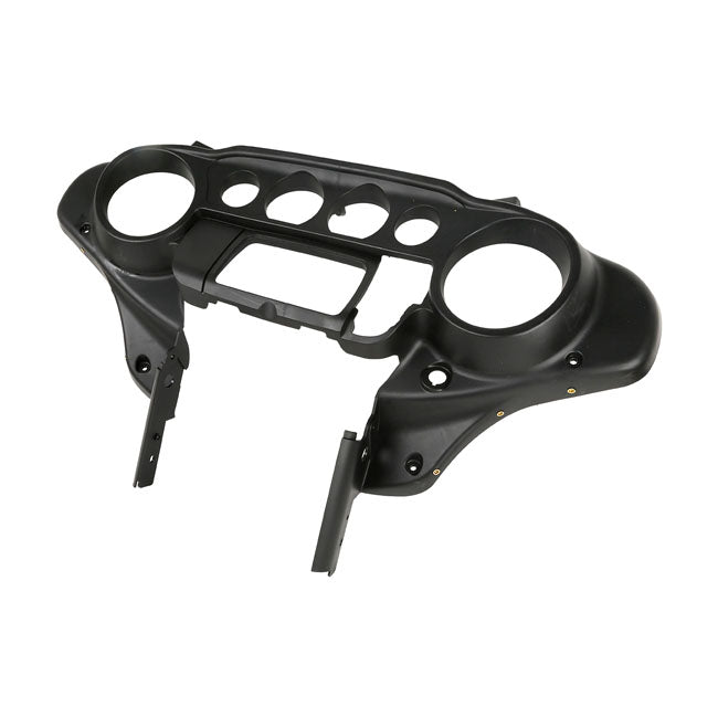 Inner Batwing Fairing. Black Fairing Mcs