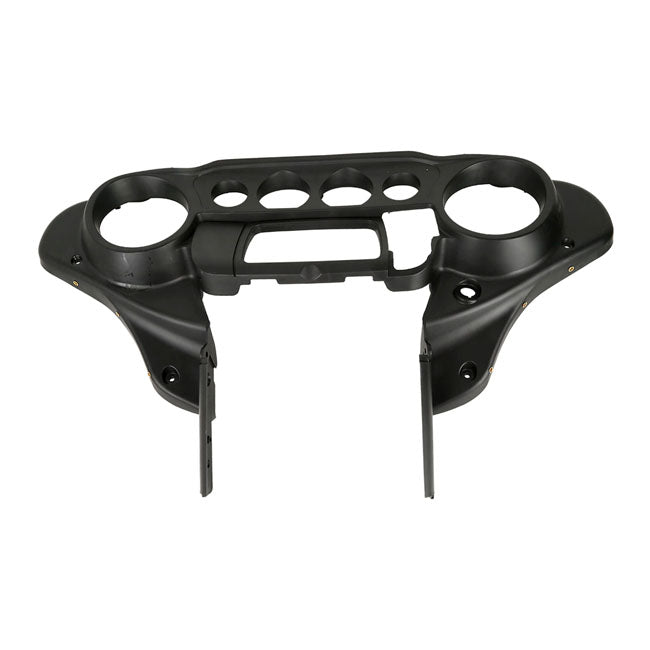 Inner Batwing Fairing. Black Fairing Mcs