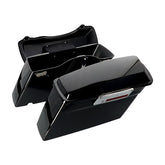 Standard Saddlebag Set. Black Saddlebags Mcs