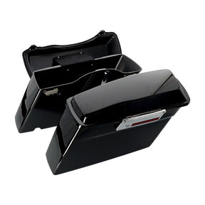 Standard Saddlebag Set. Black Saddlebags Mcs
