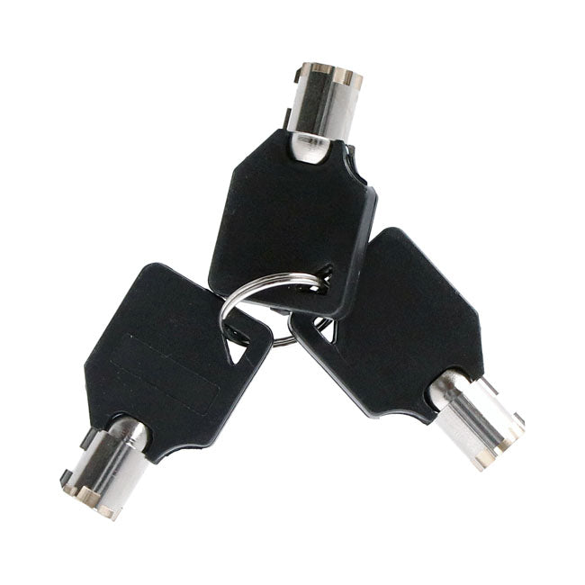 Standard Saddlebag Set. Black Saddlebags Mcs