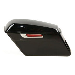 Mcs Standard Saddlebag Set, Black - 14-23 Touring Saddlebags Mcs