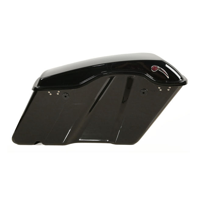 Mcs Standard Saddlebag Set, Black - 14-23 Touring Saddlebags Mcs