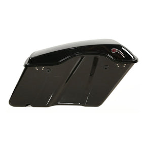 Standard Saddlebag Set, Black - 14-23 Touring Saddlebags Mcs